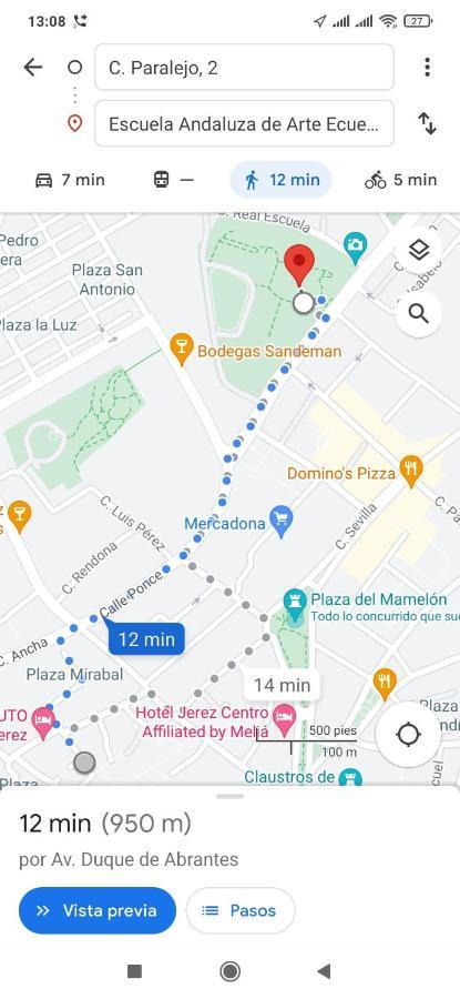 헤레스 Sherryflat Paralejo 7 아파트 외부 사진