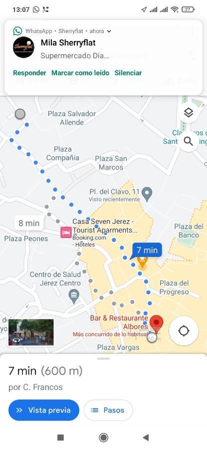 헤레스 Sherryflat Paralejo 7 아파트 외부 사진